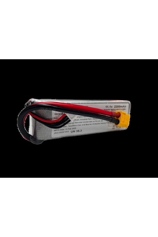 Masterflight 11,1v Li-po Pil 2200mah 30c 3s Lityum Polymer Batarya