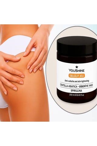 Youshine Selülit Karşıtı Jel 250 ML