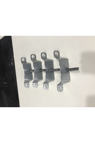 Universal 16 İnç Jant Kapağı 1 Adet Kapak 1 Adet Fırfır 1 Adet Ayak