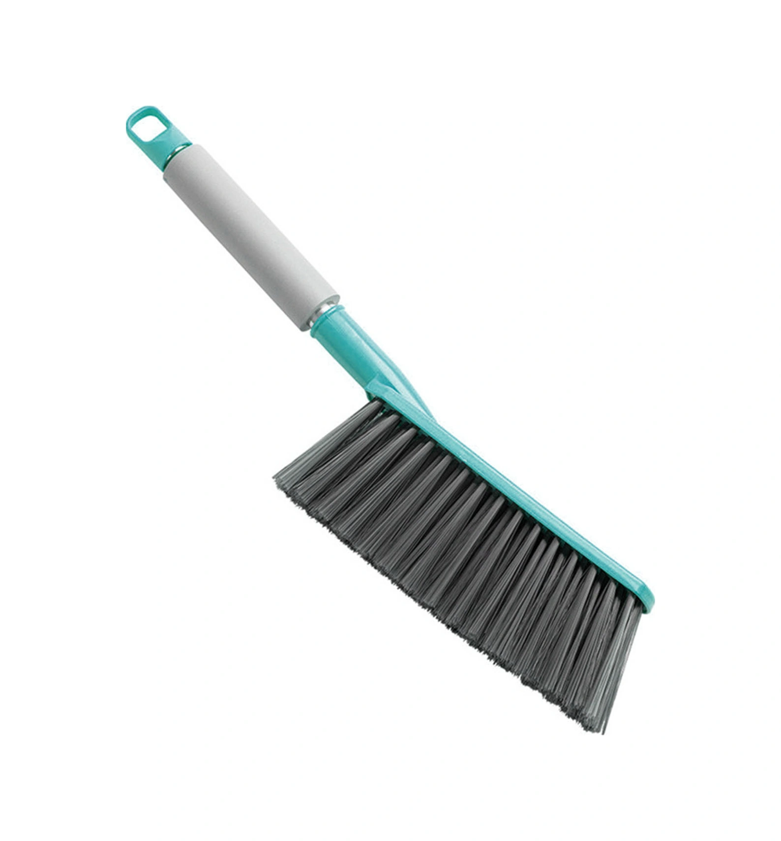 Fosenze Uzun Saplı Yumuşak Tüylü Yatak Temizleme Fırçası - Evde Koltuk Döşeme Toz Temizleyici - Dayanıklı Pp Pet Malzeme Antik Yeşil