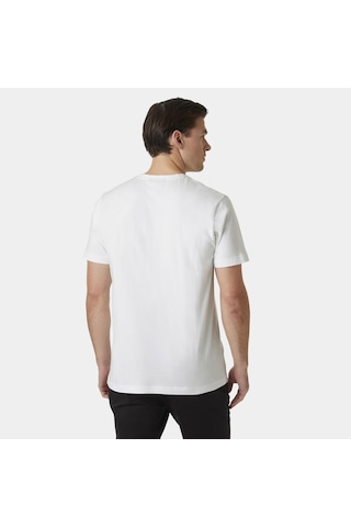 Helly Hansen Core 2.0 Erkek T-shirt-29796 Beyaz
