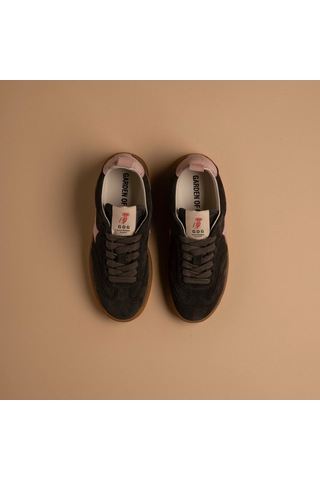 Sneaker Günlük Kadın Earth Suede Garden Of God Lavagna Siyah
