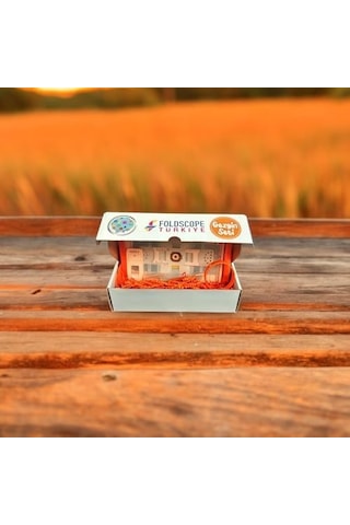 Foldscope Cep Mikroskobu Gezgin Seti