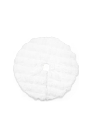 Yılbaşı Temalı Bubble Ağaç Altı Halısı, Yılbaşı Çam Ağacı Eteği 100x100 Cm