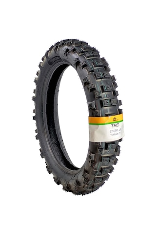 Tdt Tyres 120/80-18 Tt Tubetype/ İç Lastikli Tip Enduro Lastiği Terrain13a