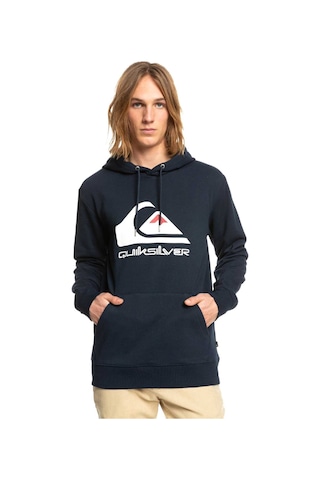 Quiksilver Big Logo Erkek Kapşonlu Sweatshirt EQYFT04450-BYJ0