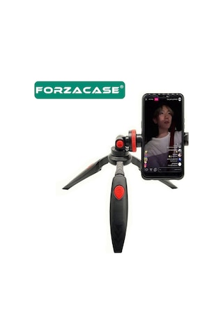 Forzacase Cep Telefonu Ve Kamera İçin 3 Ayak Tripod+tutucu -fc064