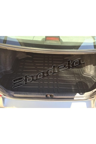 Bagaj Havuzu Toyota Corolla Sedan 2003-07 Uyumlu