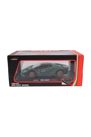 Kızılkaya Lamborghini 1:24 Işıklı Sesli Kutulu Dc24283