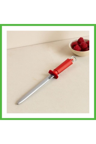 Vaveni 10'' Oval Yassı Masat - Plastik Saplı Metal Asma Halkalı Arz