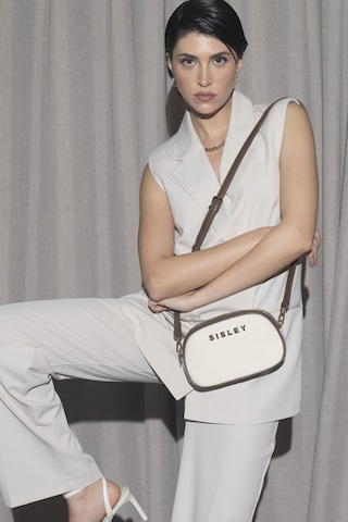 Sisley Kadın Çapraz Çantası C.sly 040 Kahve