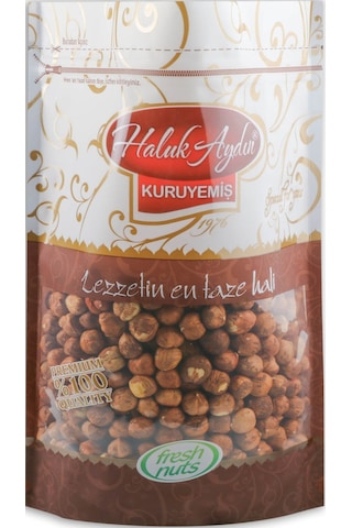 Haluk Aydın Kuruyemiş Çiğ Fındık İçi 500 G