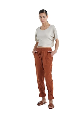 Blackspade Kadın Kısa Kol Bej Pijama Takımı C4t9n3o06- 001