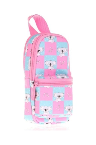 Kaukko Nature Junior Bag Kalem Çantası Koala K2425