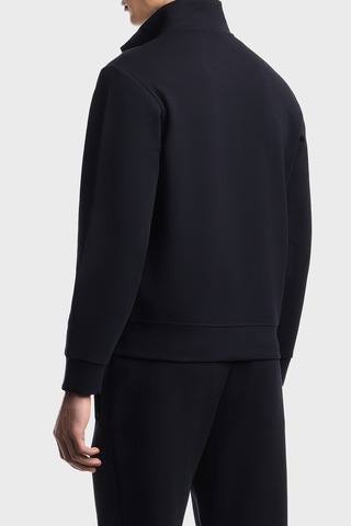 Emporio Armani Pamuklu Regular Fit Logolu Fermuarlı Dik Yaka Sweat Erkek Sweat Em004536 Af10013 Ub118 Lacivert