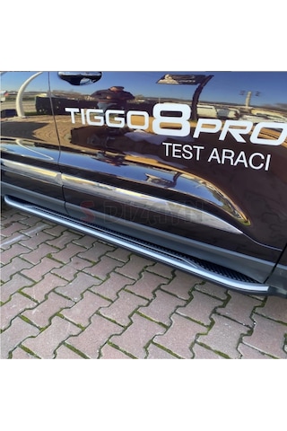 Tiggo 8 Pro Araca Özel Oem Yan Basamak 2021 2022 2023 2024 2025