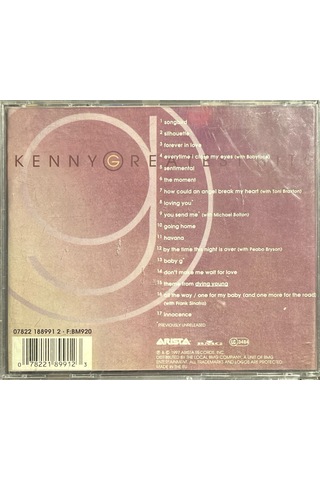 Müzik Cd'sidir Plak Değildir Cd Kenny G Greatest Hits Cd