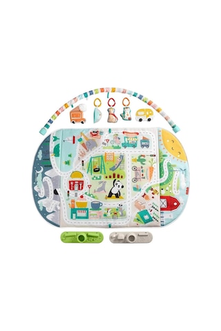 Fisher Price Şehir Macerası Jumbo Jimnastik Merkezi Gjd41