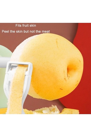 Pazly Cbtx El Kranklı Meyve Soyucu Elma Bölücü Dicer Koyu Yeşil, Küçük El Bölücü Koyu Yeşil