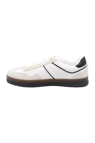 Tommy Hilfiger Tommy Jeans Erkek Beyaz Greenwich Süet Sneaker Beyaz