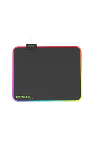 Imp-024t Empousa Rgb 7 Led Medıum Mousepad 320x270x3mm ,12 Farklı Değişebilen Dokunmatik Işık Efekt Diğer