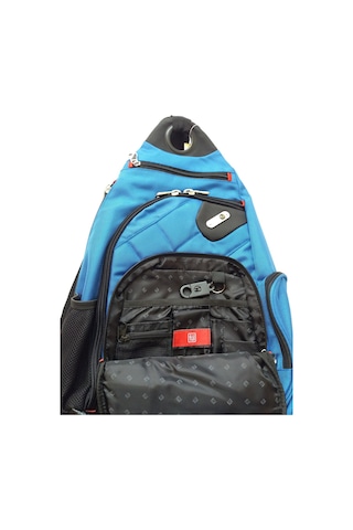 FUL USA Brick House 13" Çapraz Unisex Laptop Sırt Çantası