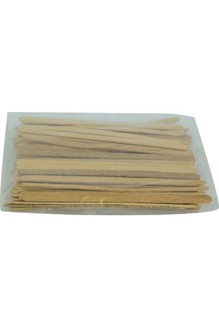 Ahşap Tahta Çay Kahve Karıştırıcı 100 Adet Paket