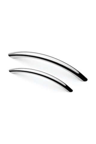 Eko Kumru Yay Alüminyum Metal Lüks Modern Mobilya Çekmece Mutfak Dolabı Kulpu Krom 224mm Krom