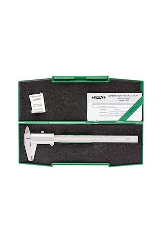 Insize 1205-200S Mekanik Kumpas | 200 Mm |