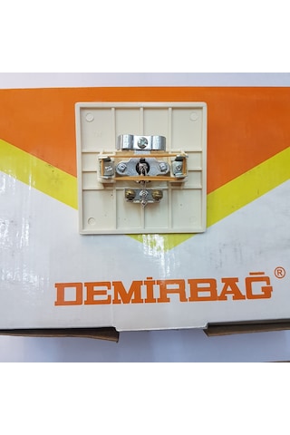 Dmr Demirbağ Kalsik Tv Prizi 1 Adet
