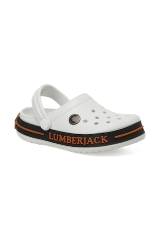 Lumberjack Devon 5fx Beyaz Erkek Çocuk Deniz Ayakkabısı 000000000102005203 Beyaz-turuncu