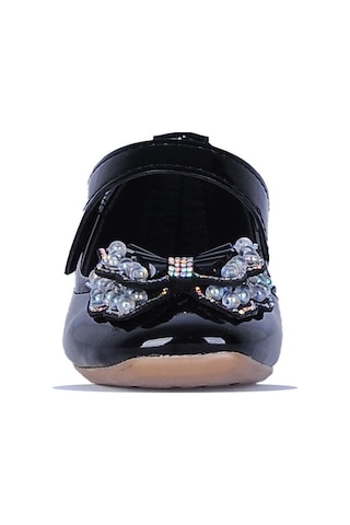 Ayakcenter 76-herbebe Kız Çocuk Günlük Babet Siyah