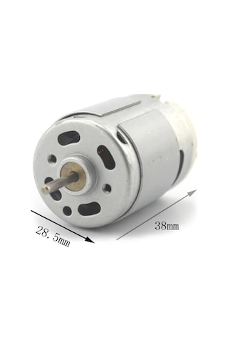 Rs380 6v Dc Motor 11500rpm Yüksek Tork Hız Dıy Rc Oyuncak Model Araba Tekne Bot Uçak Helikopter