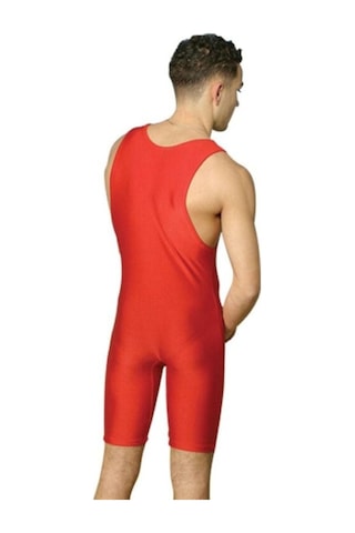 507 Parçasız Halter Mayosu