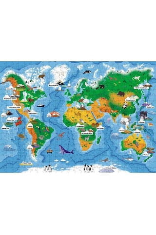 Volcanoes - The Ultimate Atlas Canlı Renkler