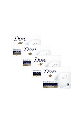 Dove Beauty Cream Bar Katı Sabun 4 x 90 G