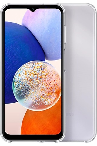 Cosmotex Newface Samsung Galaxy Uyumlu A14 4g Kılıf Lüx Şeffaf Silikon