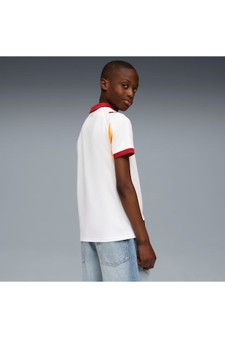 Puma Galatasaray 25/26 Genç Deplasman Forması 779819 02 Beyaz