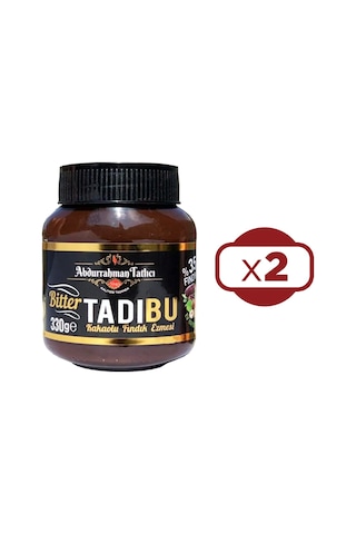 Abdurrahman Tatlıcı Tadıbu Bitter 2 x 330 G