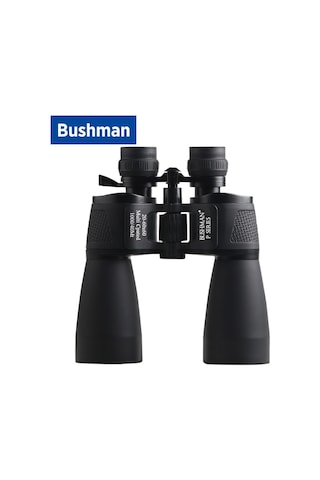 Bushman P Serisi 20-60x60 Zoomlu Dürbün Siyah