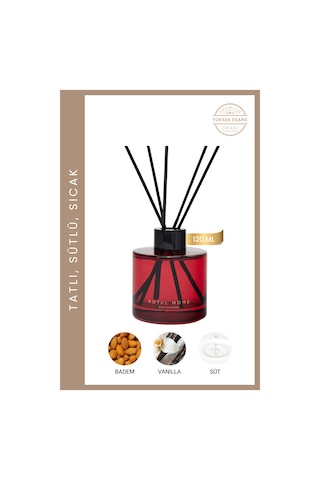 Mılky Bıscuıt 120 Ml Oda Kokusu Tatlı Badem