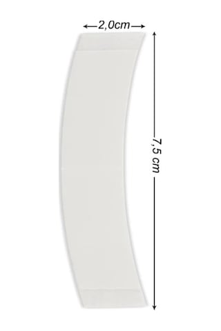 Truetape Supertape Protez Saç Bandı Oval "C" (2Cm-7.5Cm)