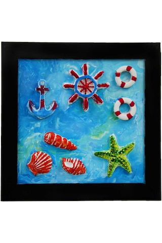 3d-11 Artebella Seramik Pano Boyama 20x20 Cm
