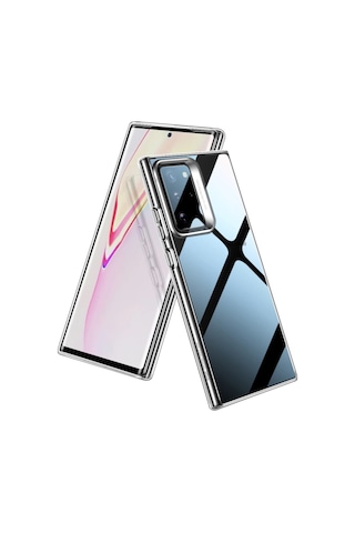 Samsung Uyumlu Galaxy Note 20 Ultra Kamera Çıkıntılı Korumalı Şeffaf Esr (532400571)
