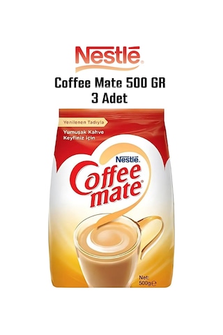 Coffe Mate Kahve Kreması 500 Gr X 3 Adet