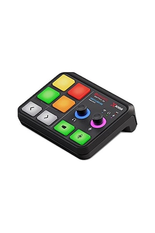 Røde Streamer X Profesyonel Entegre Ses Kartı Ve 4k Video Capture Kartı, Xlr Bağlantılar