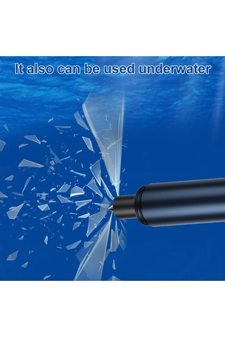 Springsun Acil Durum Çekiçli Araç Cam Kırıcı Ve Emniyet Kemeri Kesici - Taşınabilir