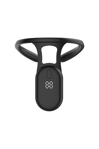 Soulader Akıllı Postür Düzeltici Boyun Dikleştirici Duruş Geliştirici Egzersiz Aparatı Siyah