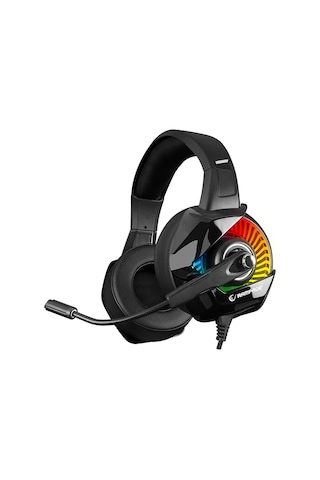 Rampage RM-K66 Typhoon 7.1 Surround RGB Kulak Üstü Oyuncu Kulaklığı