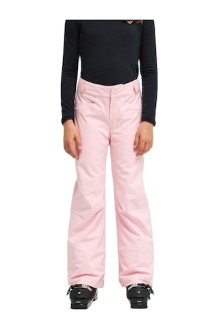 Roxy Roxy Backyard Girl Çocuk Snowboard Pantolonu Mda0 Pembe